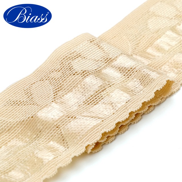 Customised Silicone Coating on Lace 